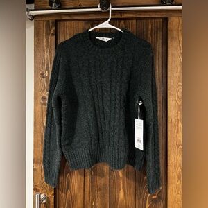 NWT Tavi Classic Cable Sweater XLarge